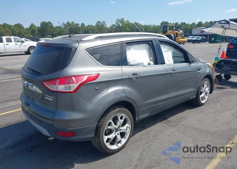 2014 Ford Escape Titanium из США, поврежденный, VIN 1FMCU0J99EUA94597